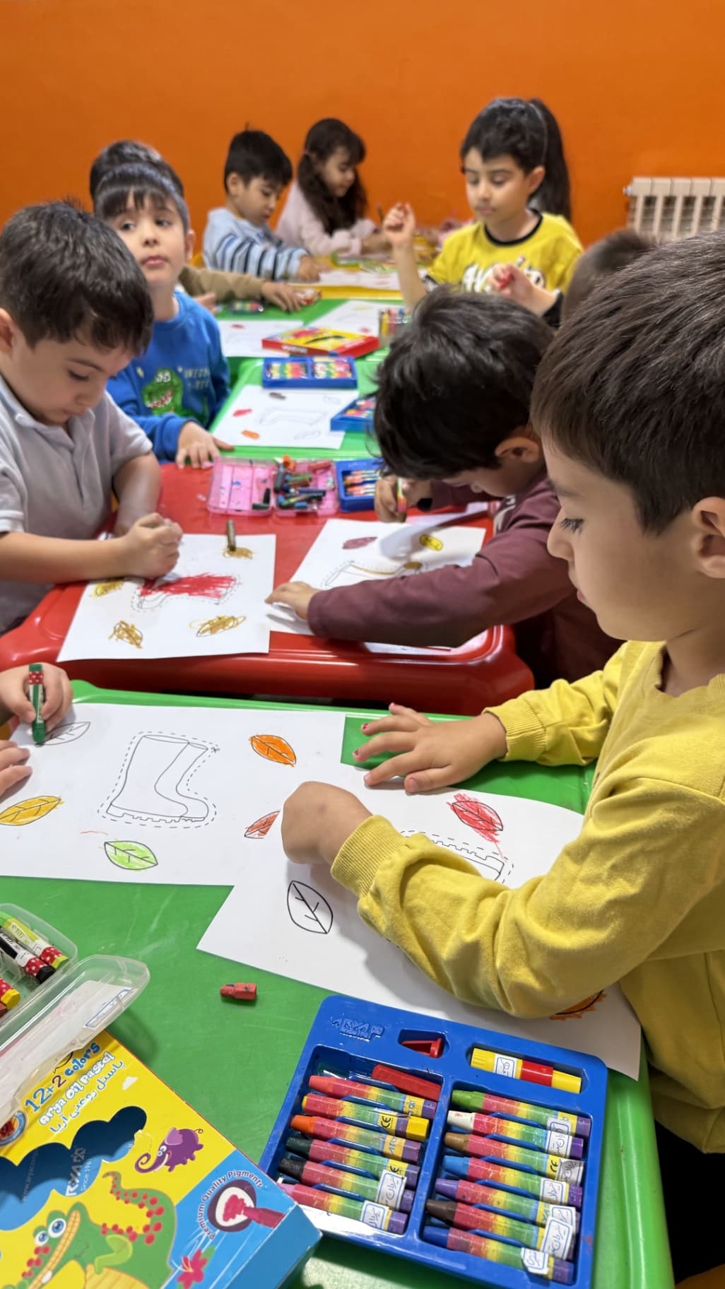 كودكستان آوای آسمان